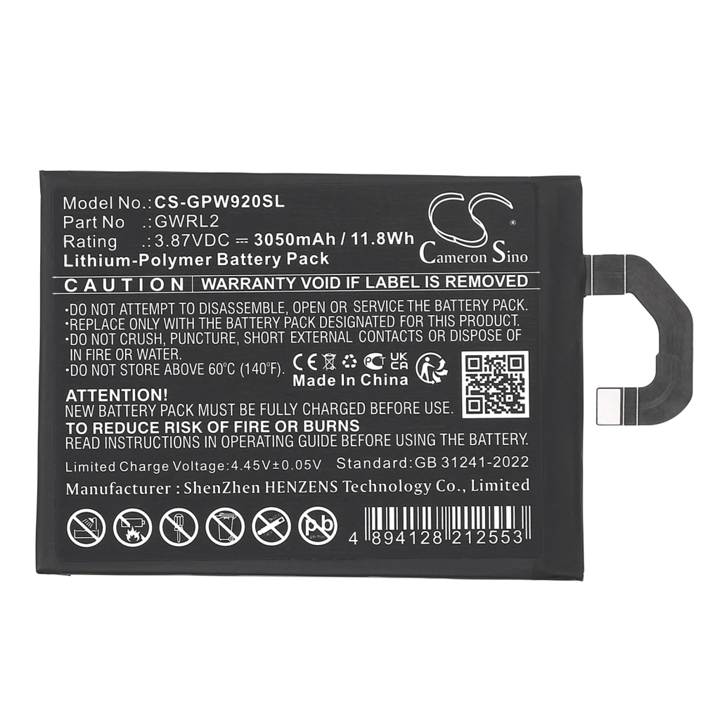 Baterie telefon mobil Google CS-GPW920SL