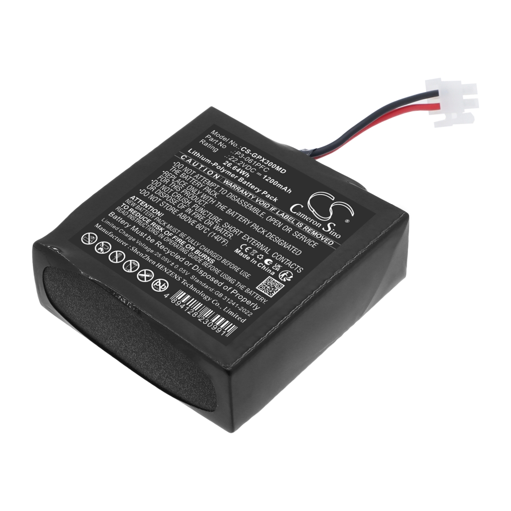 Baterie compatibil cu Genoray CS-GPX300MD