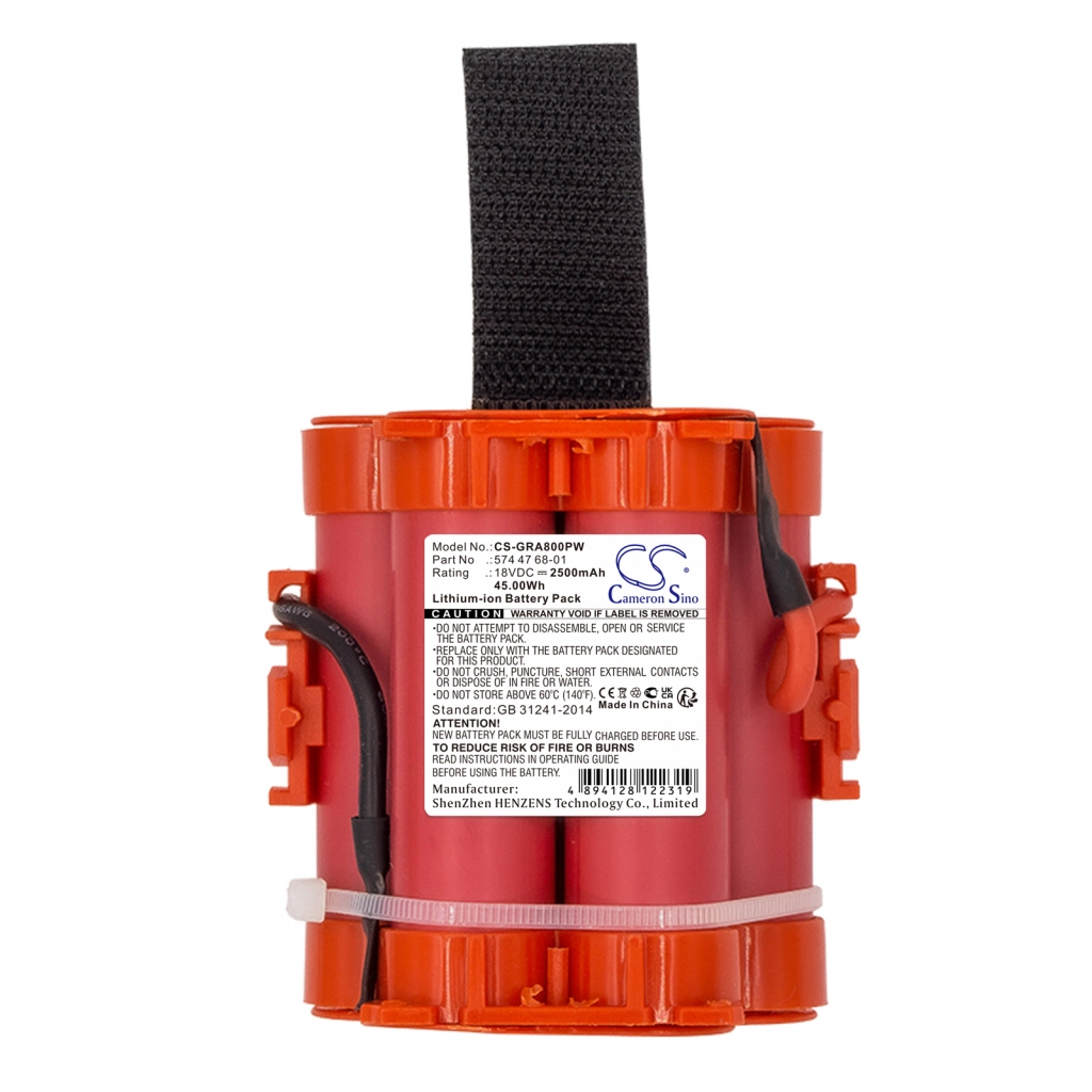 Power Tools Battery Mcculloch R1000 2018