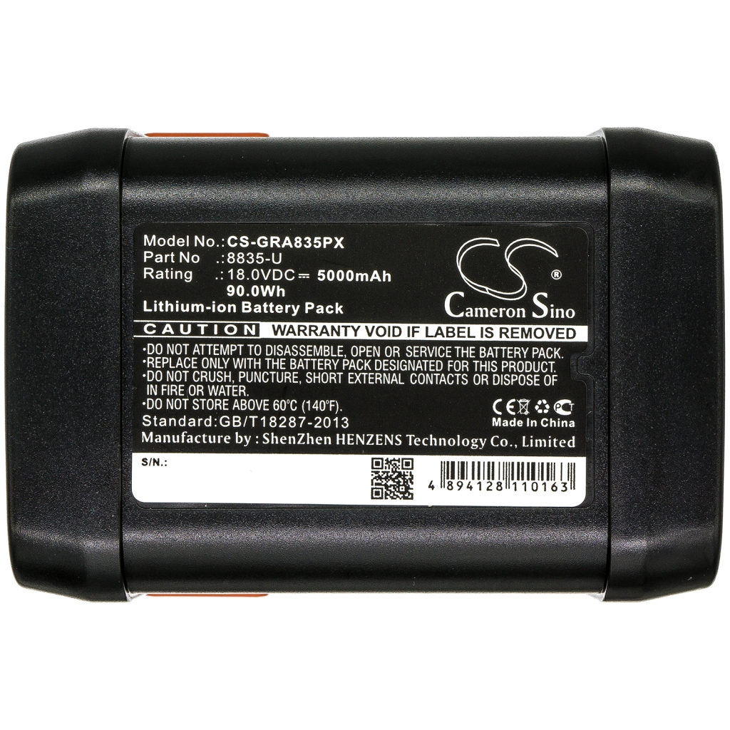 Baterie unelte electrice Gardena CS-GRA835PX