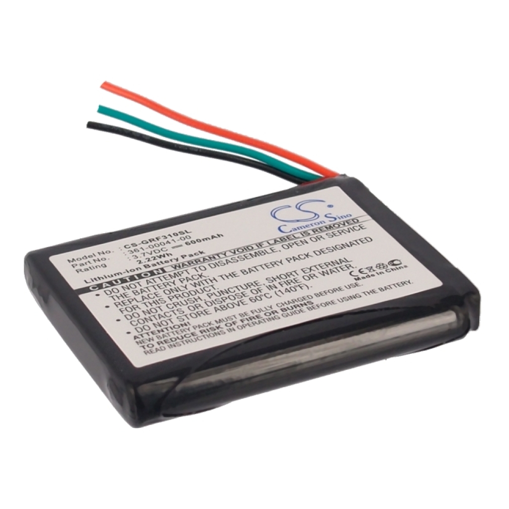 Baterie GPS, Navigator Garmin Forerunner 310XT (CS-GRF310SL)