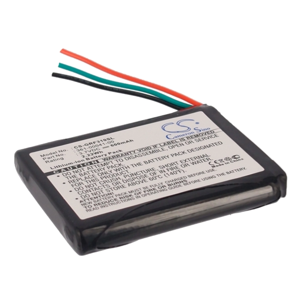 Baterie GPS, Navigator Garmin CS-GRF310SL