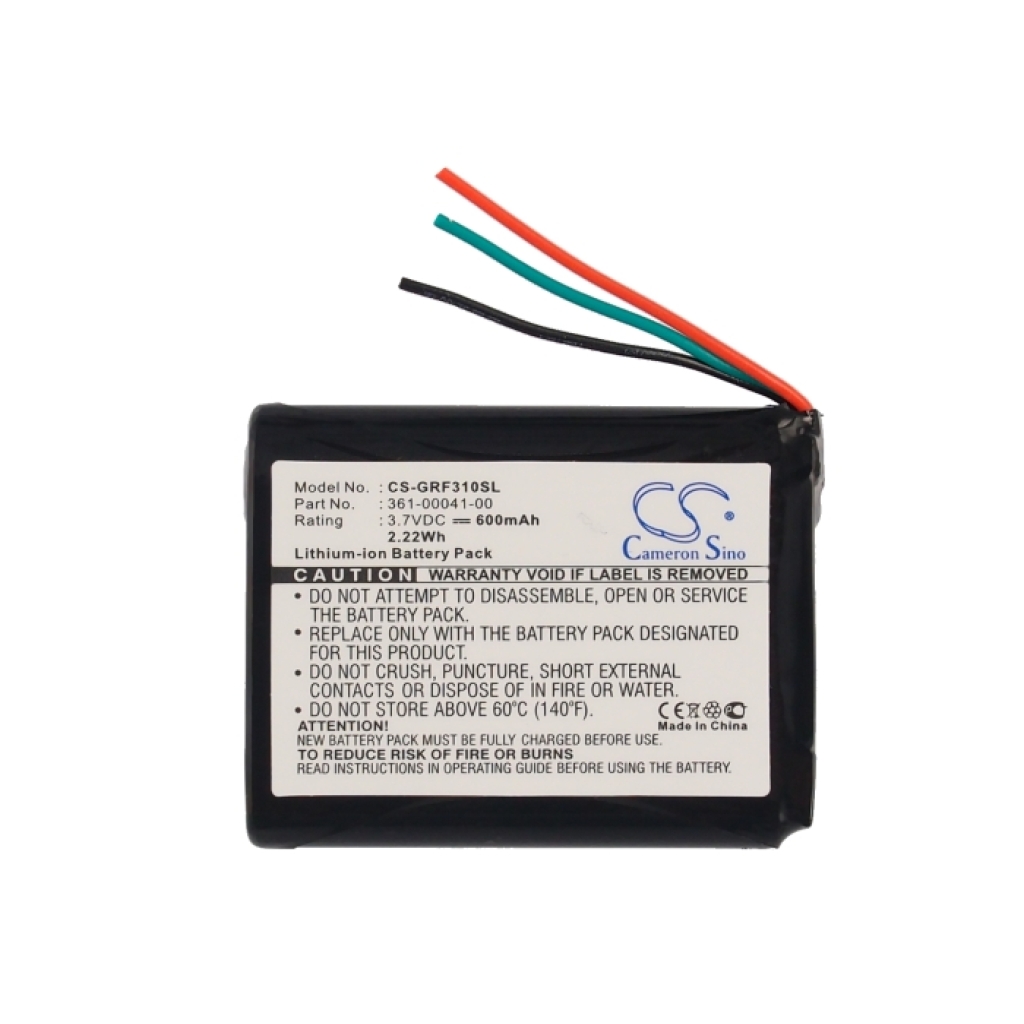 Baterie GPS, Navigator Garmin Forerunner 310XT (CS-GRF310SL)