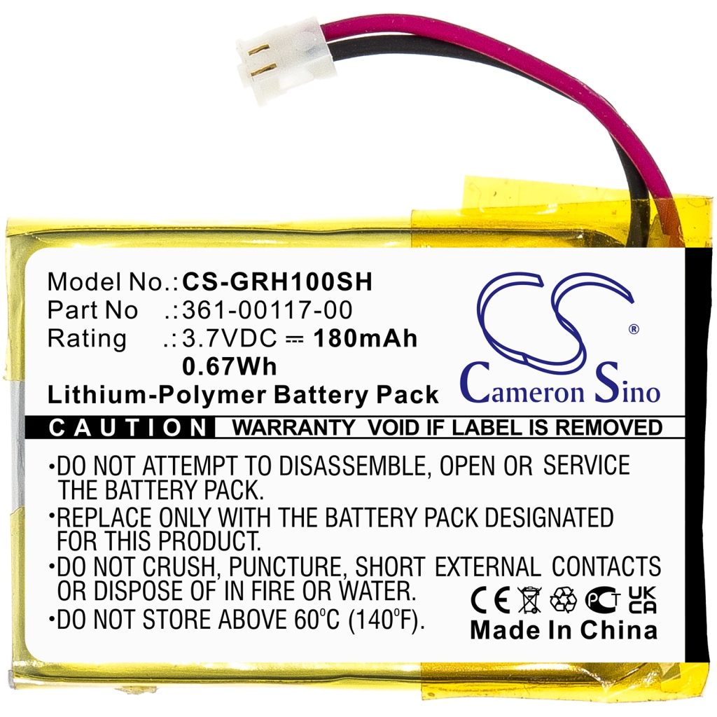 Înlocuire compatibilă pentru bateria Garmin 361-00117-00