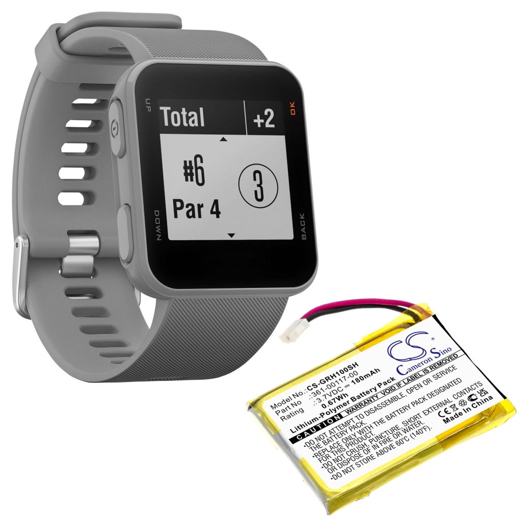 Înlocuire compatibilă pentru bateria Garmin 361-00117-00