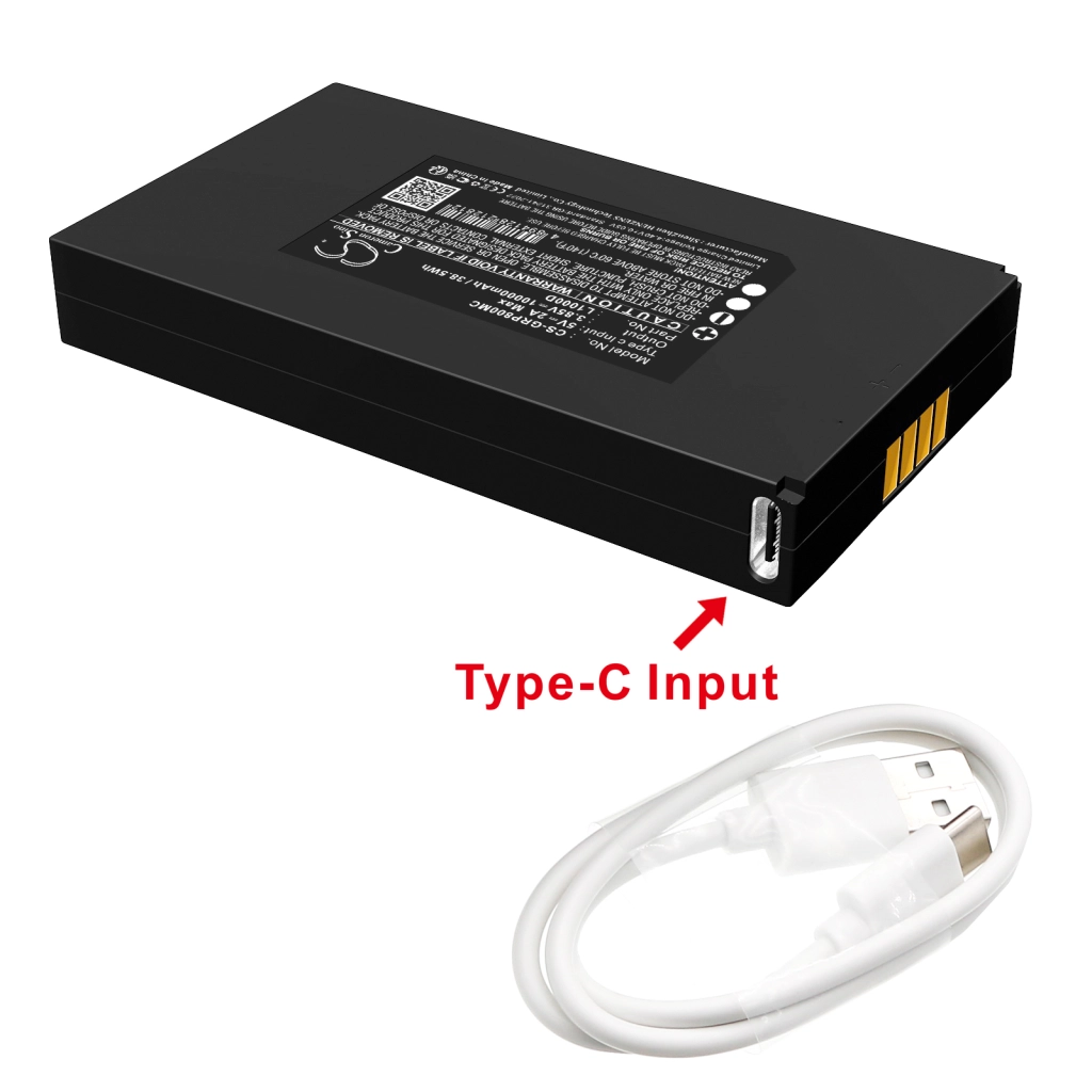 Baterii pentru echipamente sportive Gardepro CS-GRP800MC