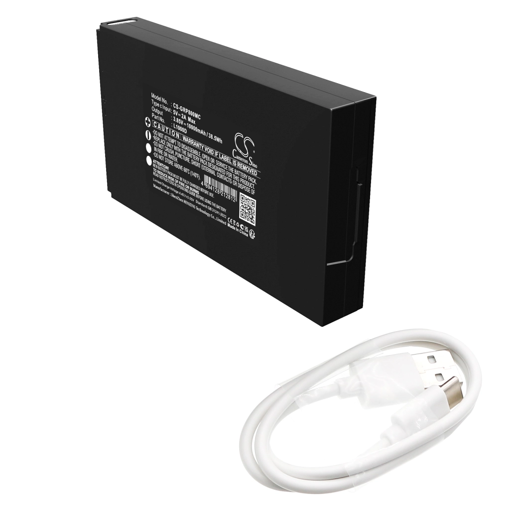 Baterii pentru echipamente sportive Gardepro CS-GRP800MC