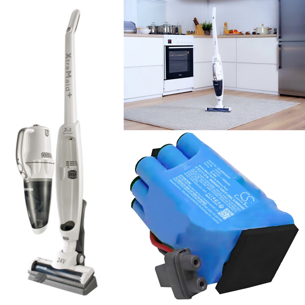 Baterie aspirator Gorenje CS-GRS240VX