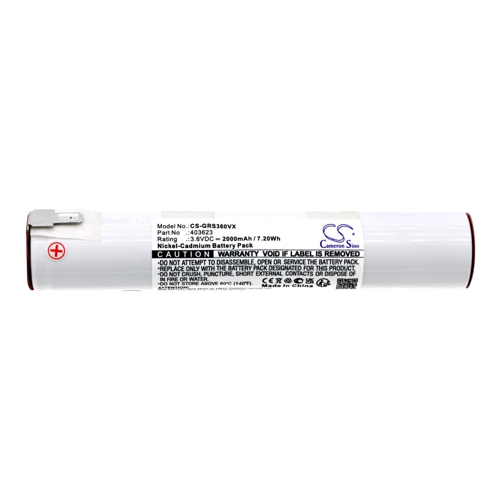 Baterie aspirator Gorenje CS-GRS360VX