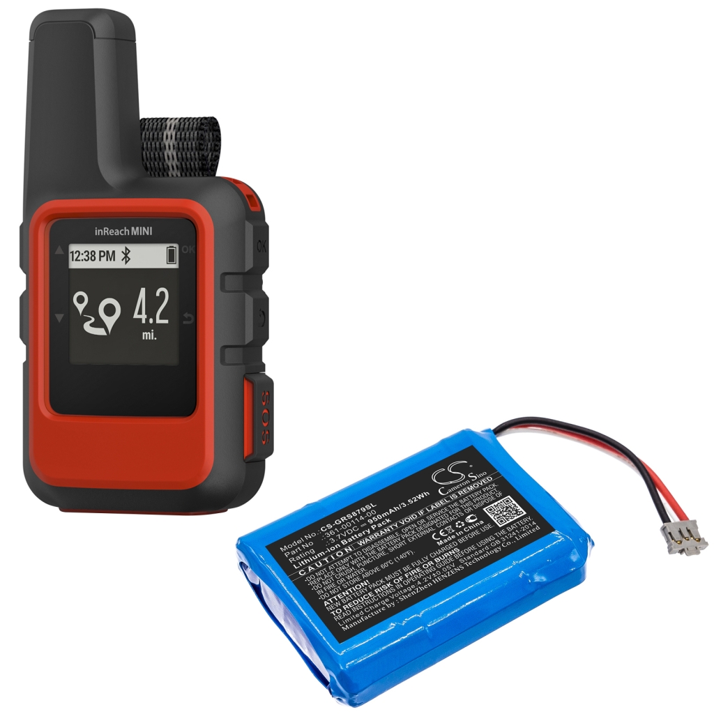 Înlocuire compatibilă pentru bateria Garmin 361-00114-00