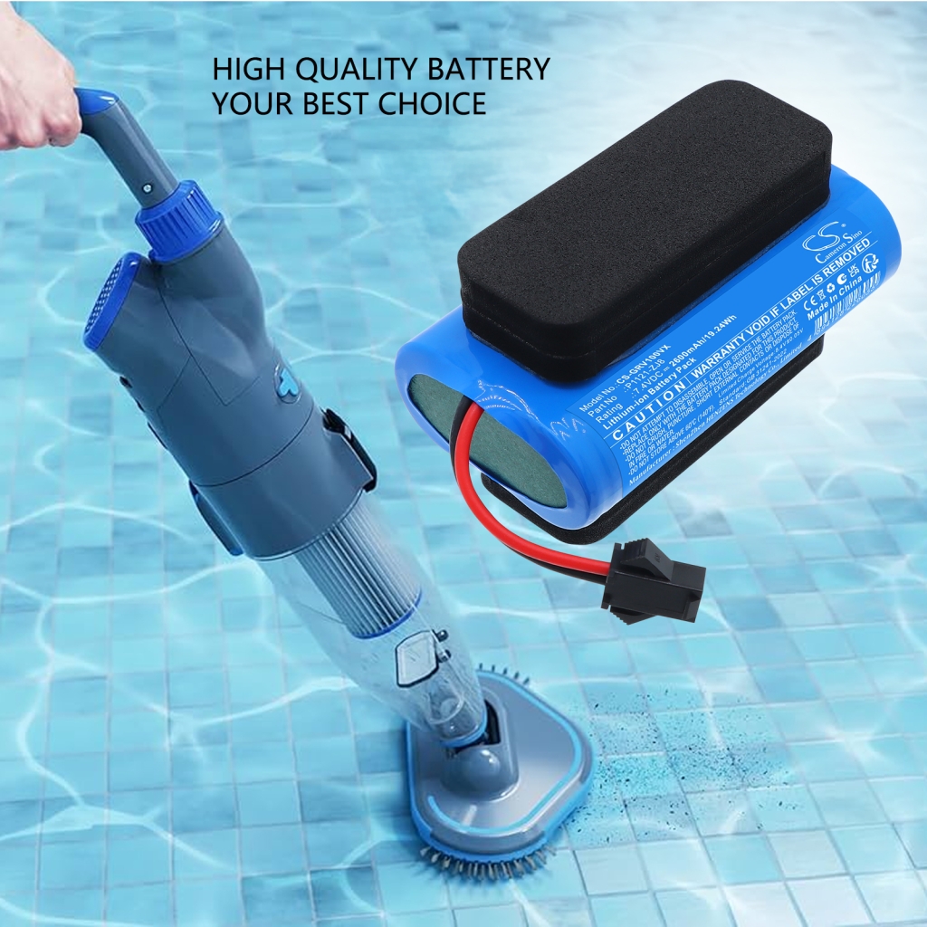 Baterie aspirator Gre electric Recambios Super Vac VCB10P (CS-GRV100VX)