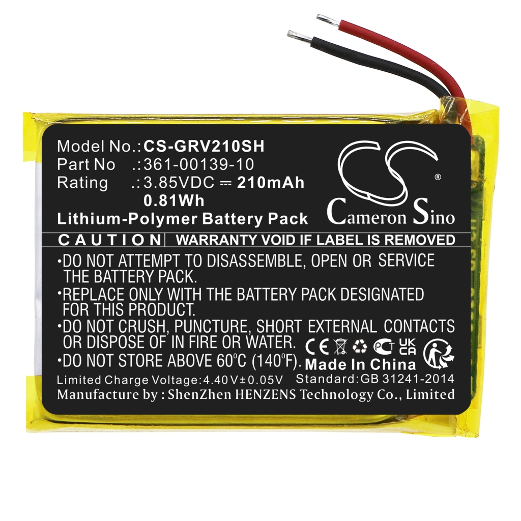 Înlocuire compatibilă pentru bateria Garmin 361-00139-10