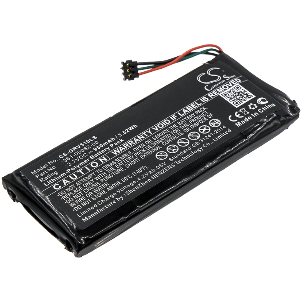 Înlocuire compatibilă pentru bateria Garmin 361-00082-00