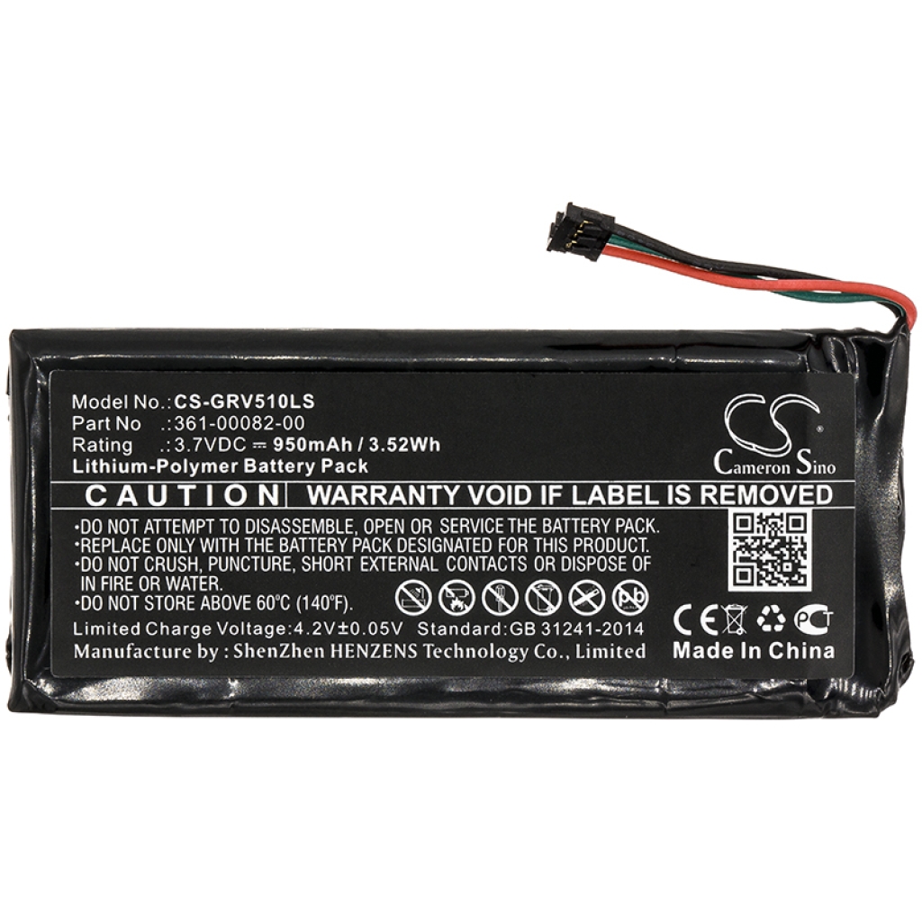 Înlocuire compatibilă pentru bateria Garmin 361-00082-00