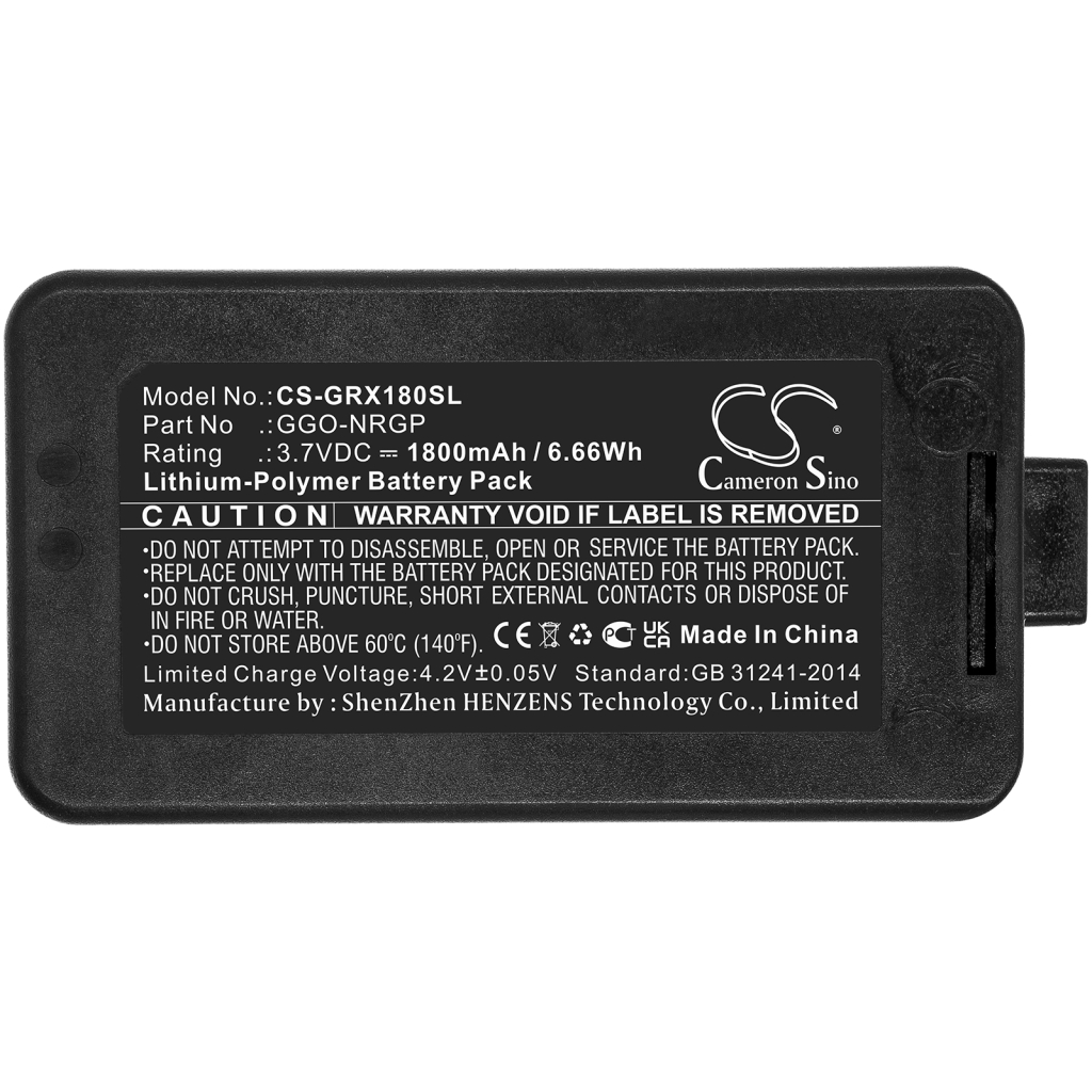 Baterie căști wireless Green-go CS-GRX180SL