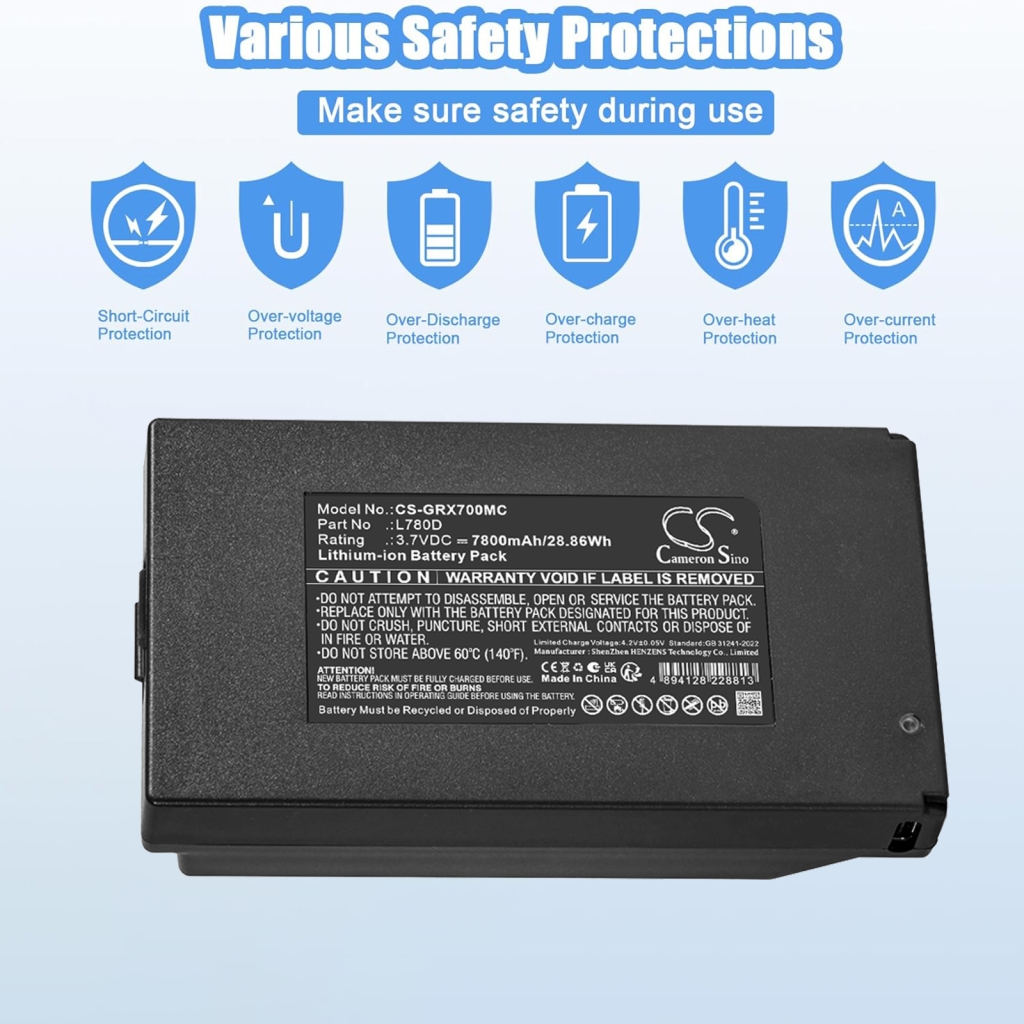 Battery for GardePro X70 Pro