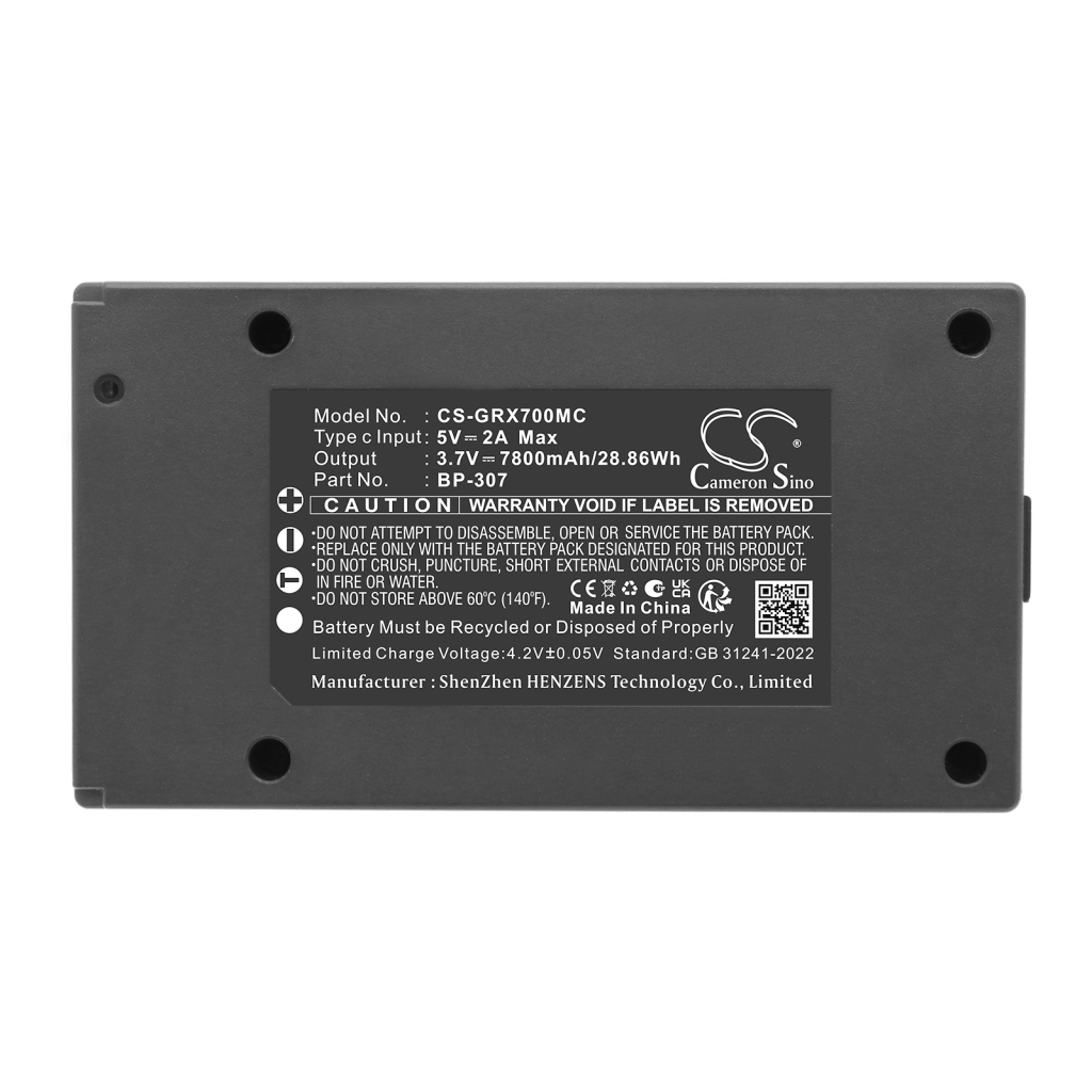 Battery for GardePro X70 Pro