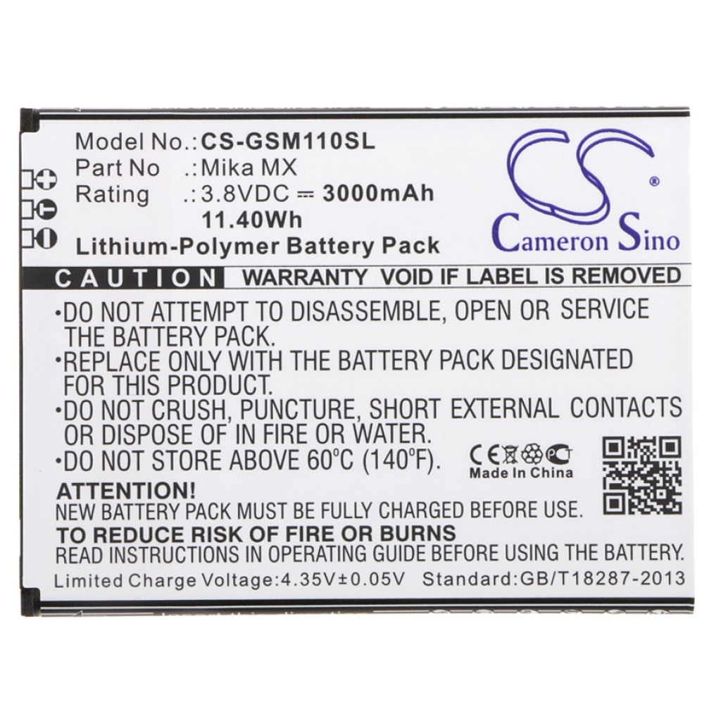 Baterie telefon mobil GSmart Mika MX Dual SIM LTE (CS-GSM110SL)