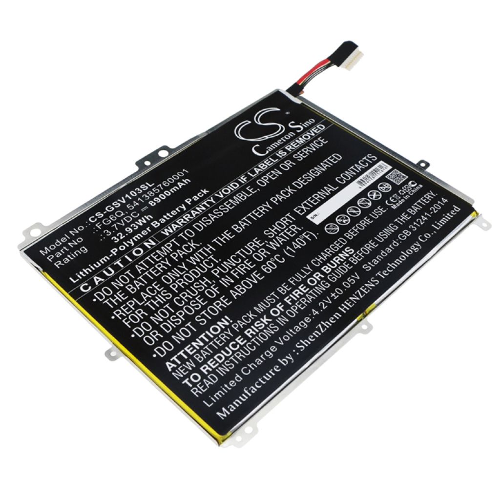 Baterie tabletă Gigaset CS-GSV103SL