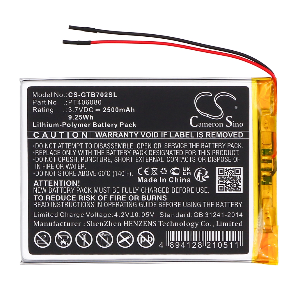 Baterie tabletă 3go CS-GTB702SL