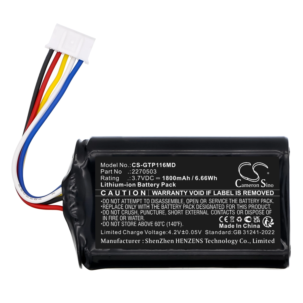 Battery Replaces 0000022019