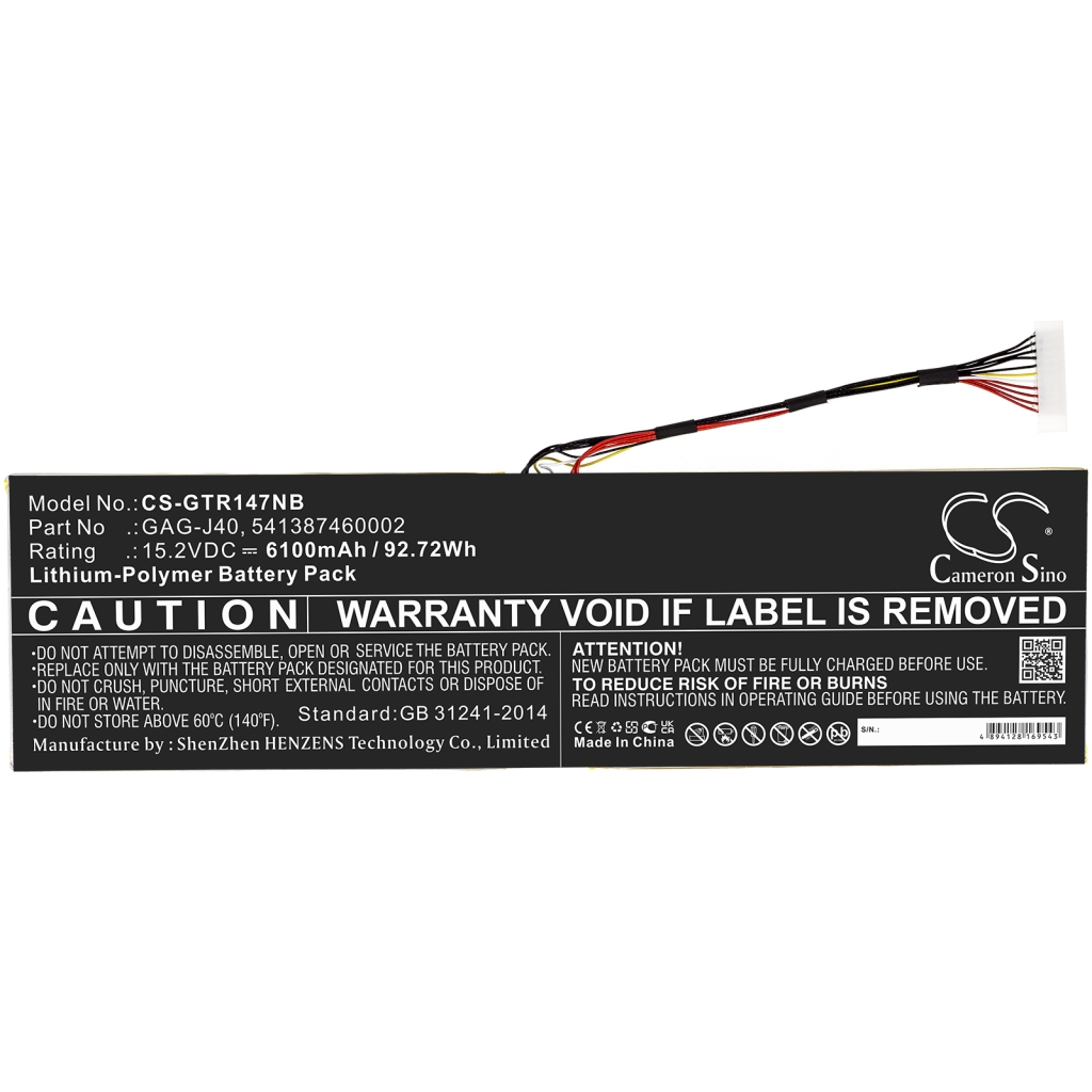 Gigabyte Aero 15-Y9