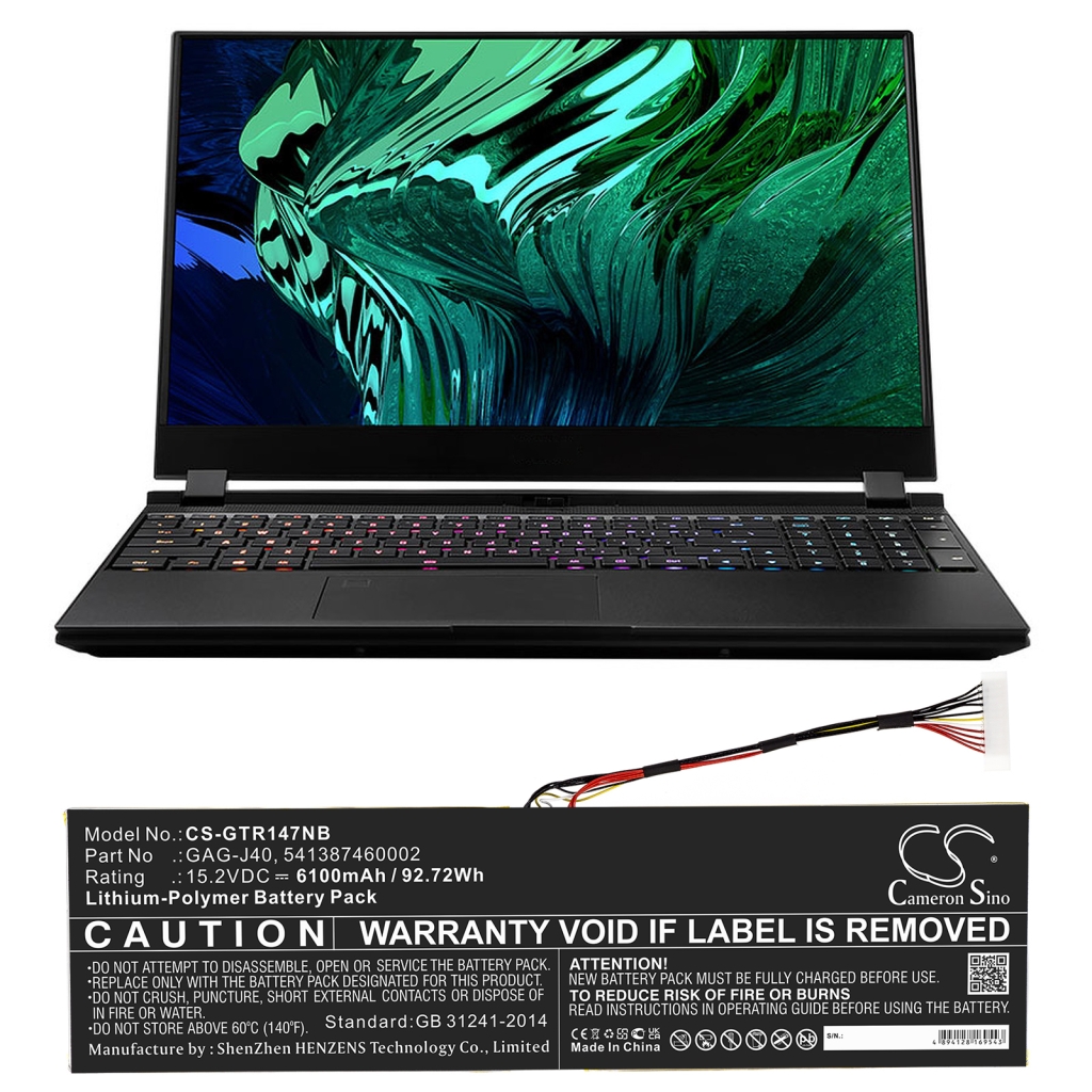 Gigabyte Aero 15-Y9