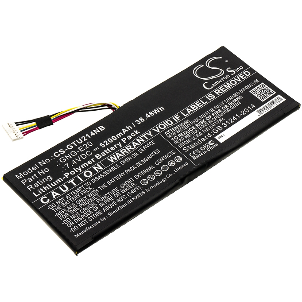 Înlocuire compatibilă pentru bateria Getac GNG-E20
