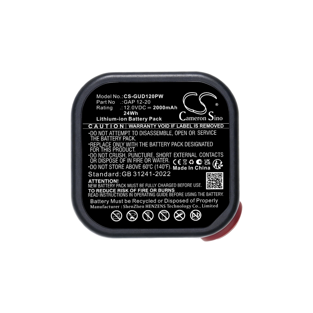 Baterie compatibil cu Gude CS-GUD120PW