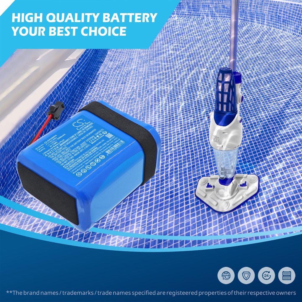 Baterie aspirator Gre electric Vac Plus VCB50 (CS-GVV500VX)