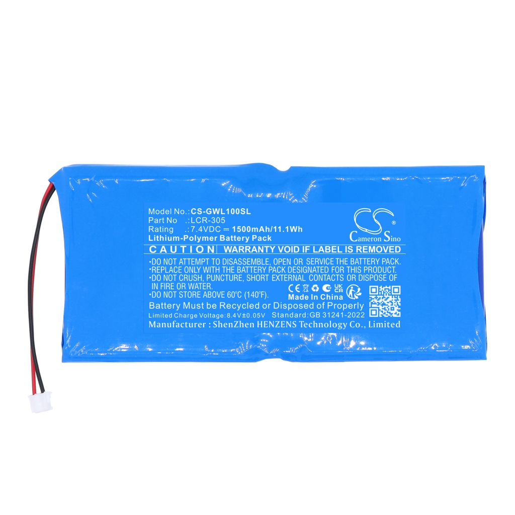 Baterie compatibil cu Gw instek CS-GWL100SL