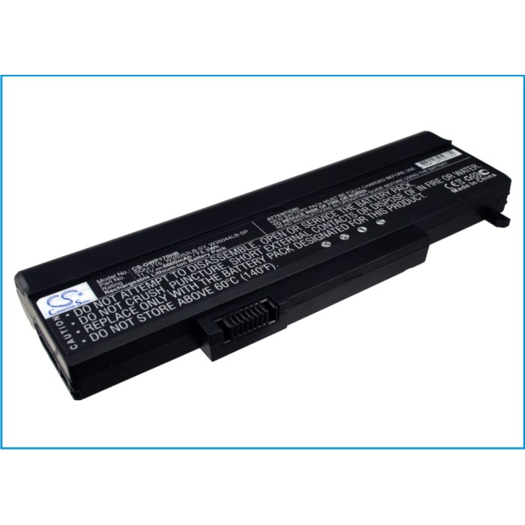 Baterii pentru laptop Gateway M150S Slate Grey Ridgeview (CS-GWP170HB)