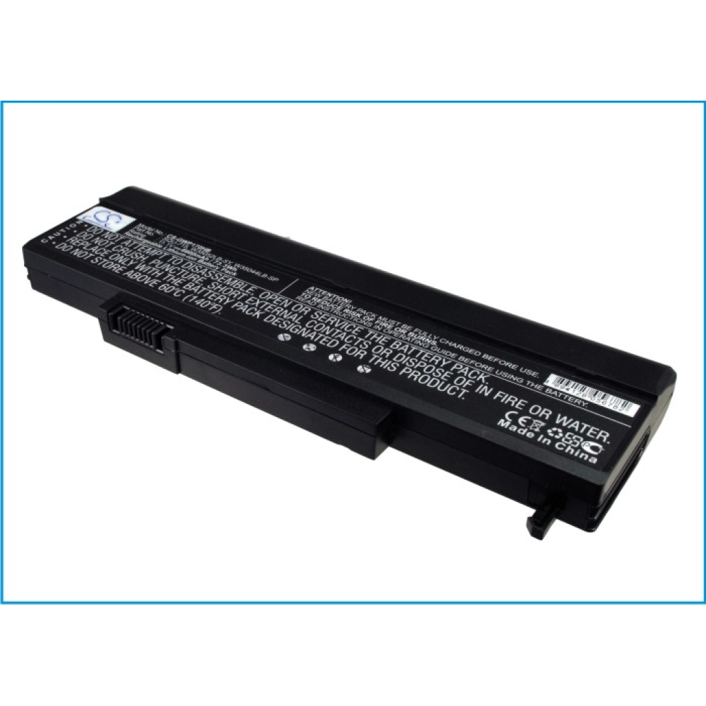 Notebook battery Gateway M6808m