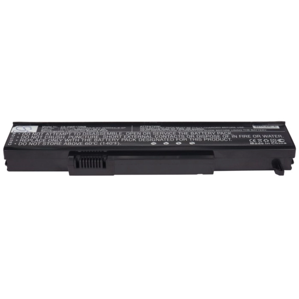 Notebook battery Gateway M6828b