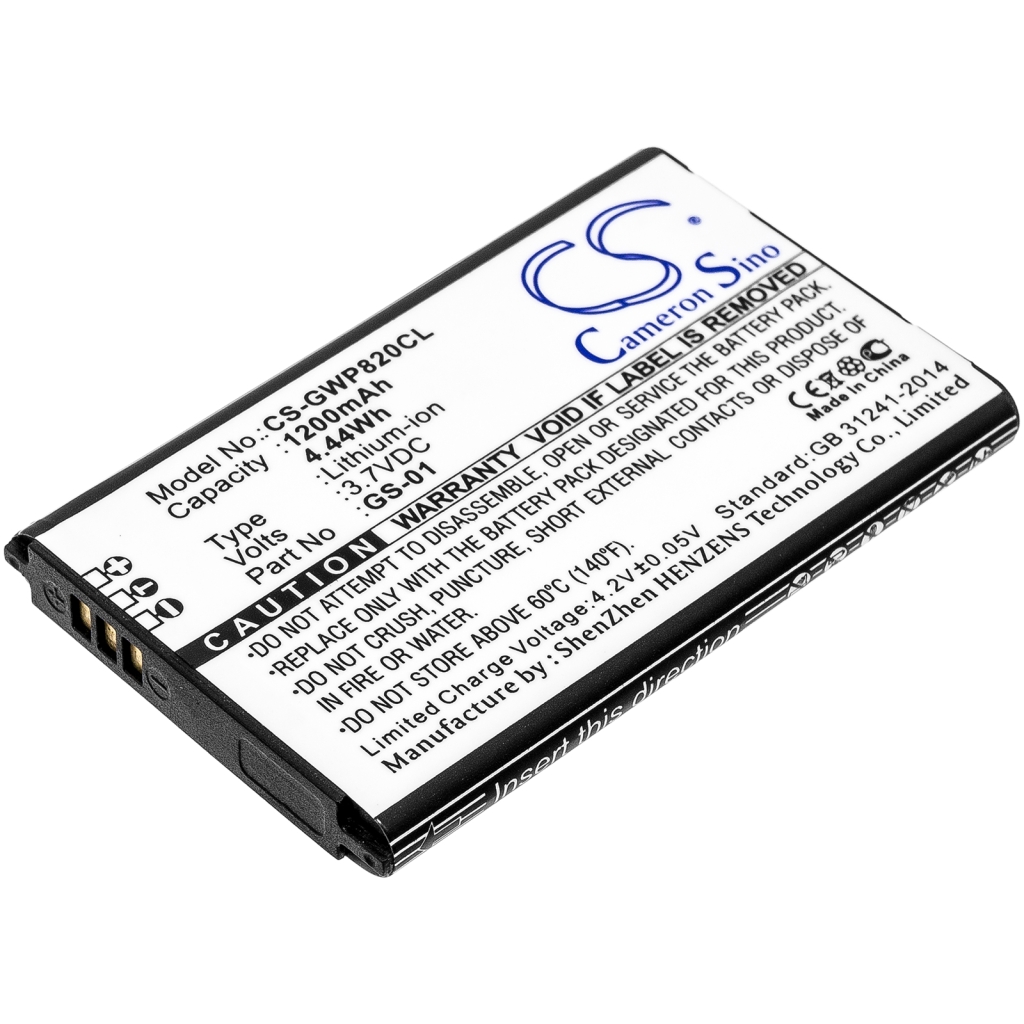 Baterie telefon fără fir Grandstream GMD1208 (CS-GWP820CL)