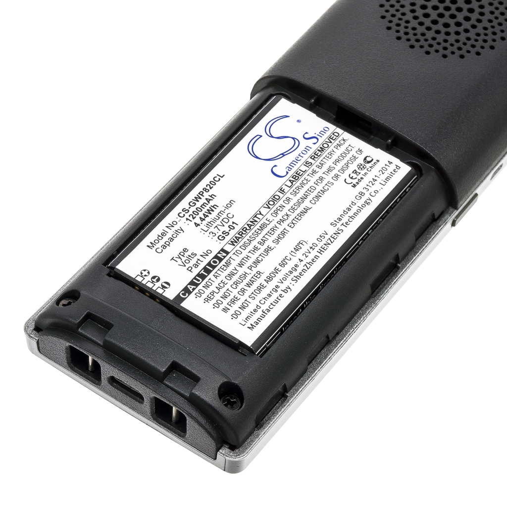 Baterie telefon fără fir Grandstream GMD1208 (CS-GWP820CL)