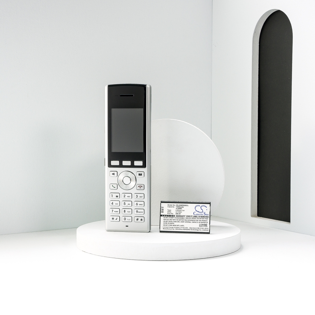Baterie telefon fără fir Grandstream GMD1208 (CS-GWP820CL)