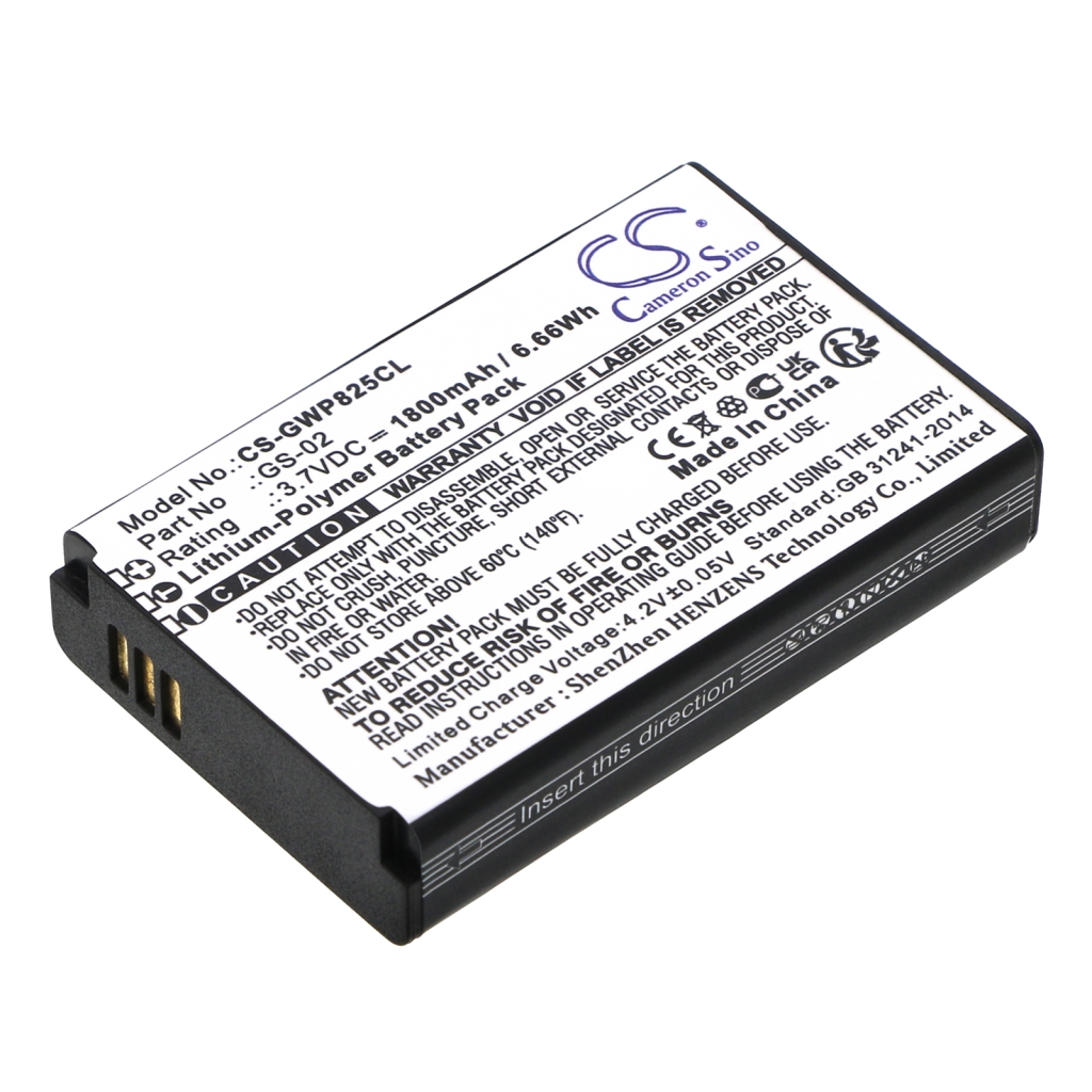 Baterie telefon fără fir Grandstream WP822 (CS-GWP825CL)