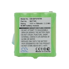 Înlocuire compatibilă pentru bateria Uniden AVP6,BATT-6R,BATT6R