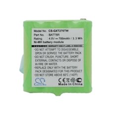 Înlocuire compatibilă pentru bateria Midland AVP6,BATT-6R,BATT6R