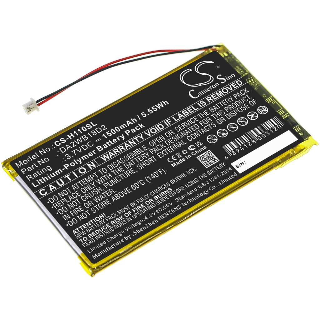 Baterie MP3, MP4, PMP iRiver CS-H110SL