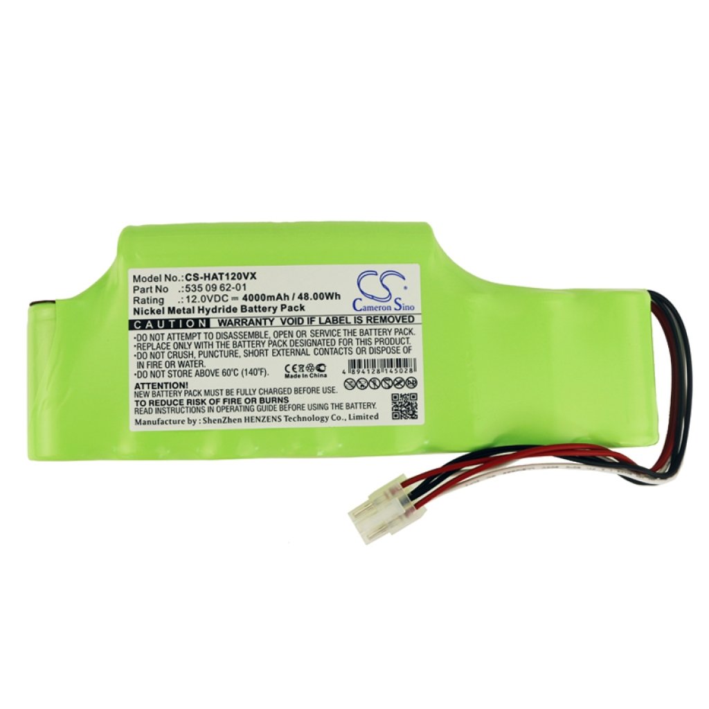 Înlocuire compatibilă pentru bateria Husqvarna 535 09 62-01