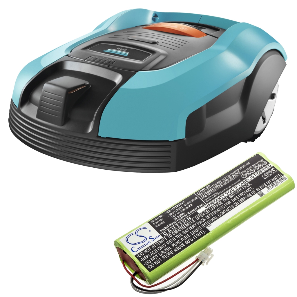 Baterie unelte electrice Husqvarna Automower Solar Hybrid 2008 (CS-HAT220VX)