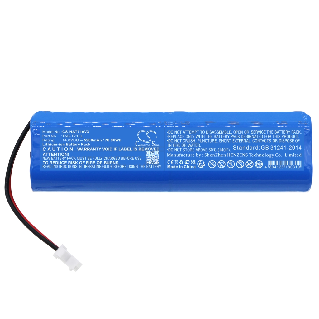 Baterie aspirator Haier CS-HAT710VX
