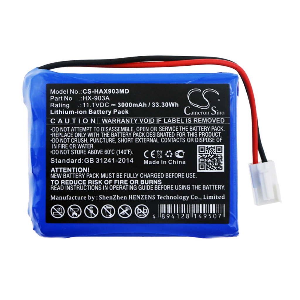 Baterie medicală Huaxi CS-HAX903MD