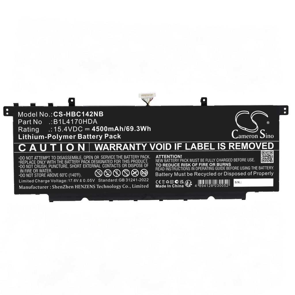 Baterie compatibil cu H3c CS-HBC142NB