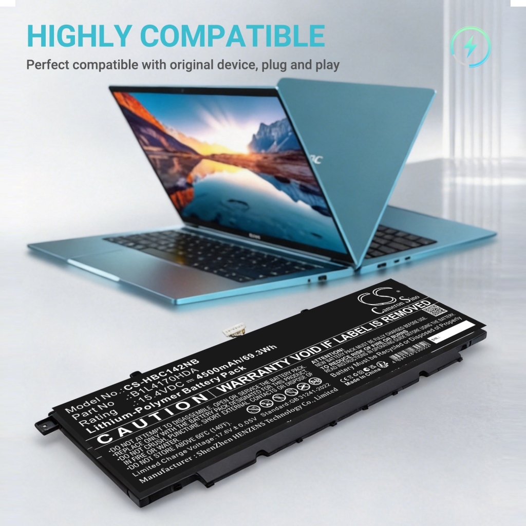 Baterie compatibil cu H3c CS-HBC142NB