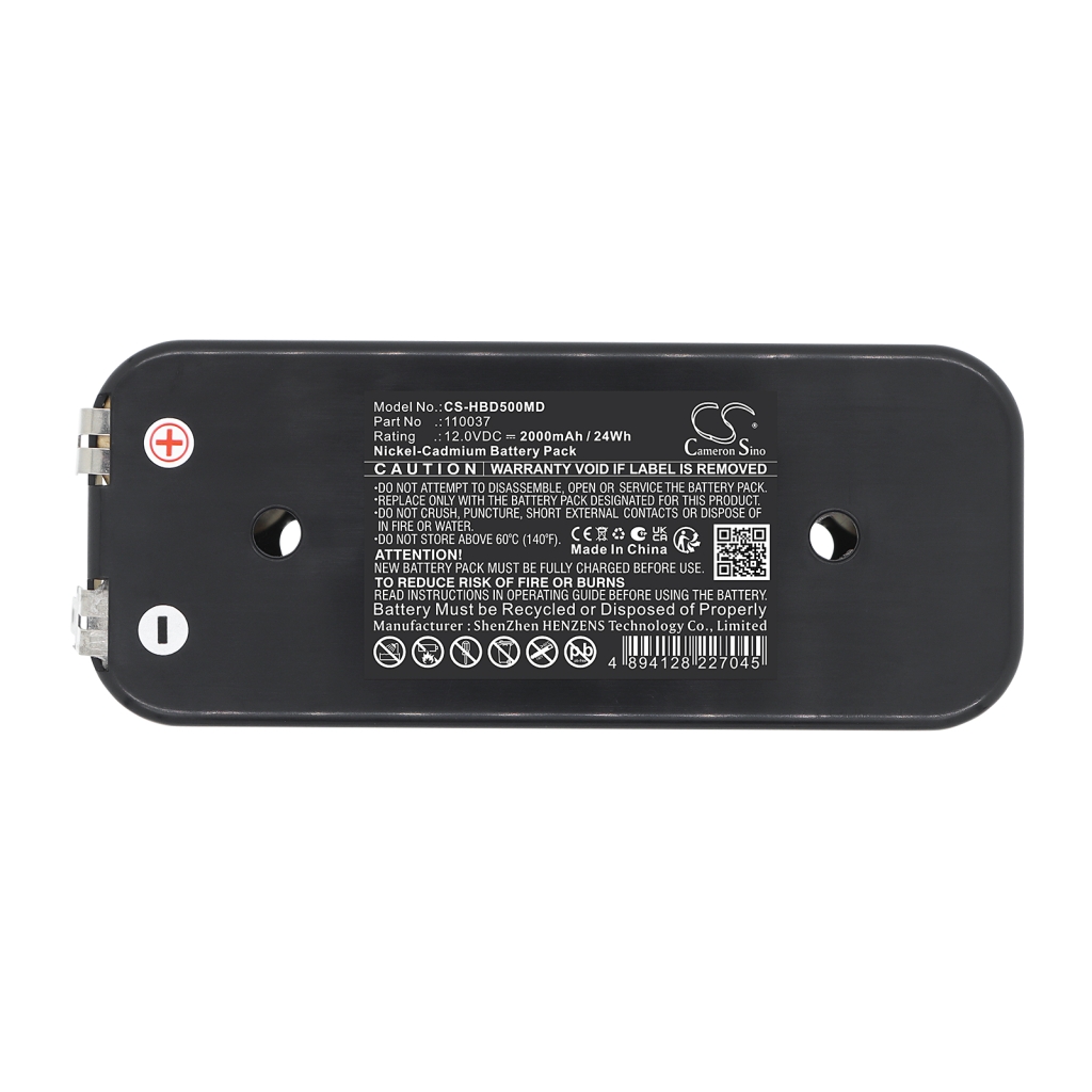 Baterie compatibil cu Hellige Phillips CS-HBD500MD