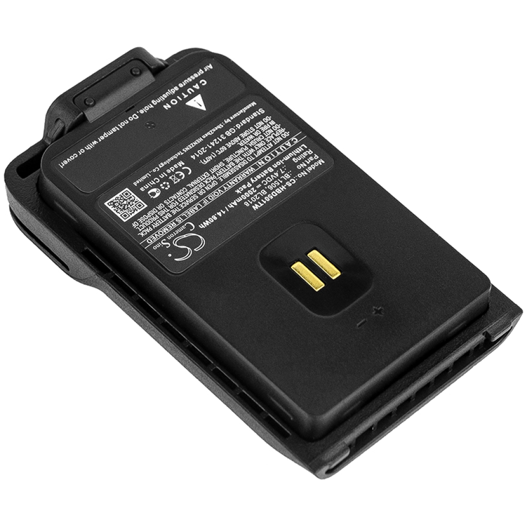 Baterie radio bidirecțional Hytera CS-HBD501TW