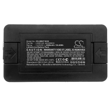 Compatible battery replacement for Bobsweep 440009835,B003,LI-025144-BYD,LI026148